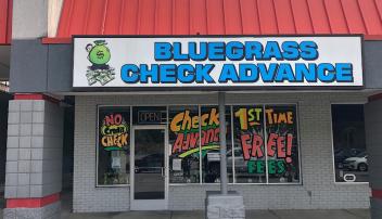 Bluegrass Check Advance and Payday Loans