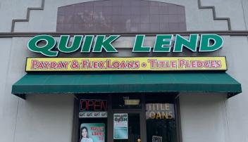 Quik Lend Payday Loans, Title Loans, Check Advances, and Cash Advances