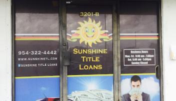 Sunshine Title Loans
