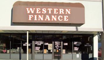 Western Finance