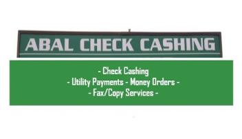 ABAL Check Cashing Inc