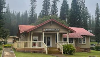 First Hawaiian Bank Lanai Branch