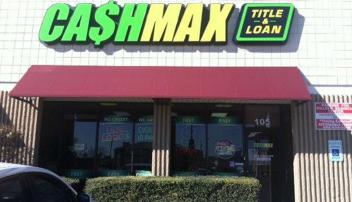 CashMax Title & Loan