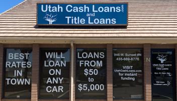 Utah Cash Loans and Title Loans