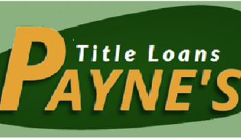 Payne's Title Loans