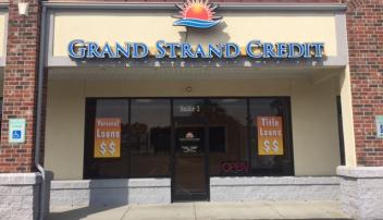 Grand Strand Credit