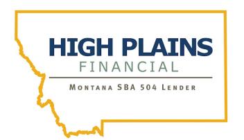 High Plains Financial Inc