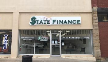 State Finance of McAlester,
