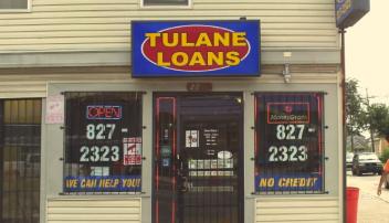 Tulane Loans