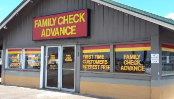 Family Check Advance, Payday Loans, and Cash Advances