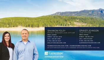 Shannon Foley & Graver Johnson Team at Cornerstone Home Lending