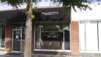 Blount Finance Inc.