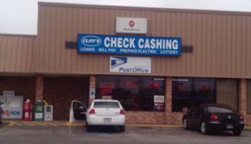 Cliff's Check Cashing #31