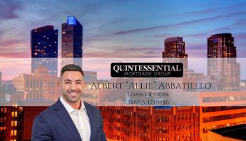 Albert "Allie" Abbatiello - Loan Officer - Quintessential Mortgage Group