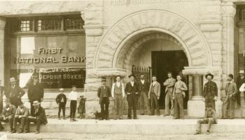 The First National Bank in Trinidad