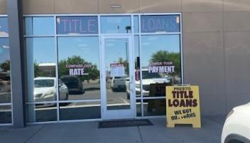 Presto Title Loans Prescott Valley
