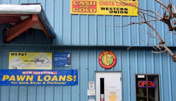 Payday Loans & Check Cashing Store