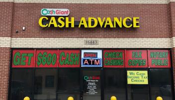 Cash Giant Payday Advance