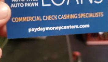 Payday Money Centers- Downey