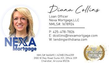Diana Lynn-Nobach Collins | Fairway Independent Mortgage Corporation Loan Officer