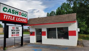 Cash N Go Title Loans Centers Spartanburg