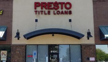 Presto Title Loans