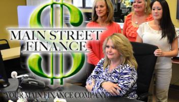 Main Street Finance Company