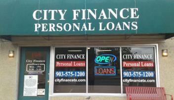 City Finance in Mt. Pleasant www.cityfinancetx.com