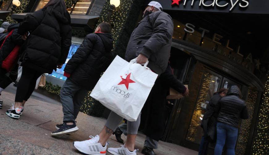 Macy's Stock Upgraded By Citi As It Gains Appeal Post Recent Downturn 