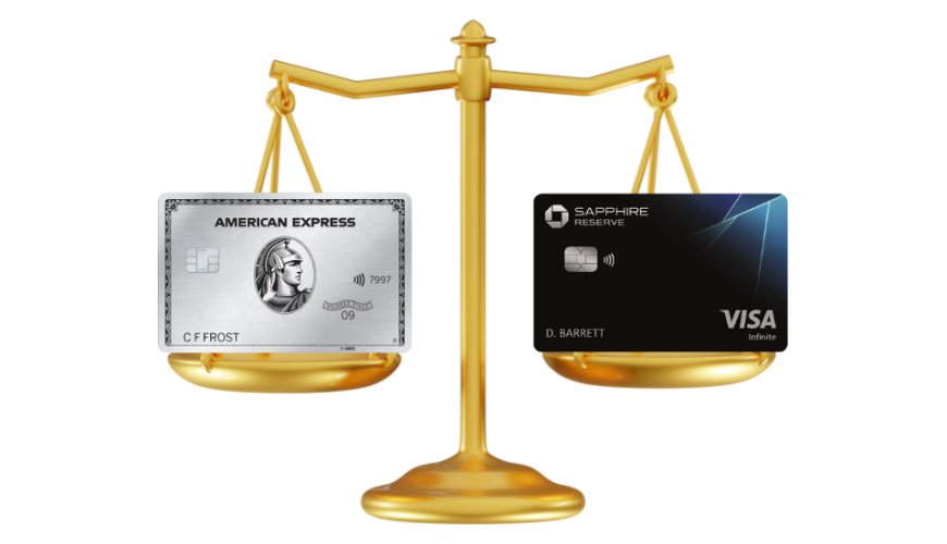 Amex Platinum vs. Chase Sapphire Reserve: Which luxury travel card is best?