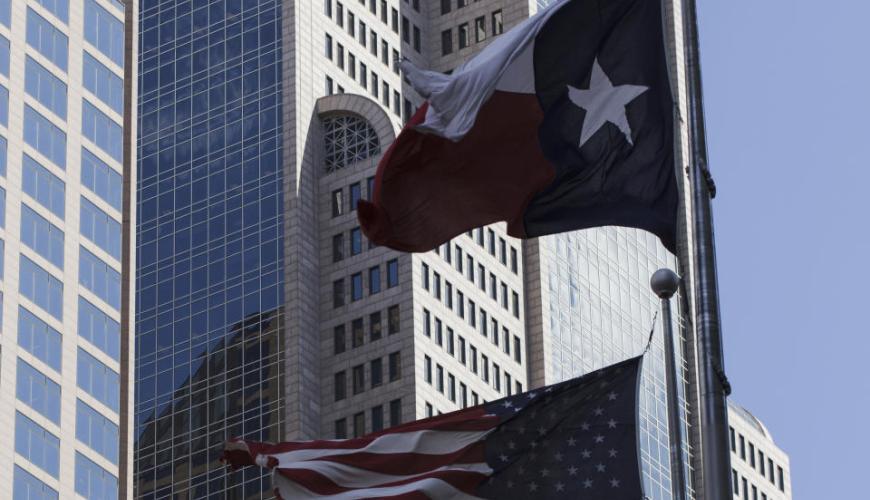 The Rise of Texas as a Major Finance Center in the U.S