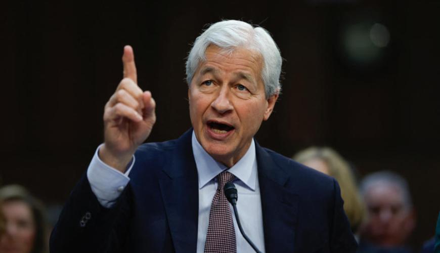 JPMorgan’s Jamie Dimon is worried about 'stickier inflation and higher rates'