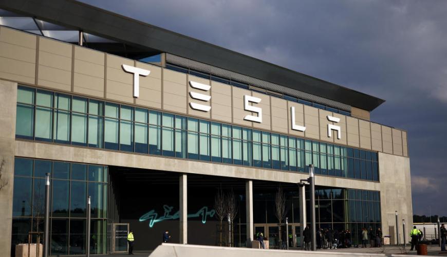 Tesla Stock Plummets to Lowest Since May 2022 Following Giga Berlin Factory Issue