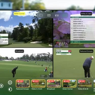 New Masters Apple Vision Pro app gives golf fans whole new way to experience the tournament