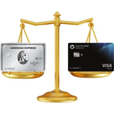 Amex Platinum vs. Chase Sapphire Reserve: Which luxury travel card is best?