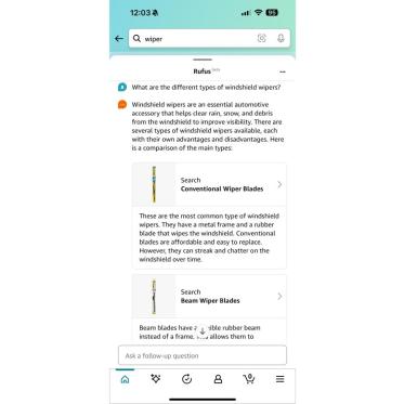 Amazon’s generative AI bot Rufus makes online shopping easier (for the most part)